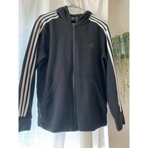 Adidas Zip Up Sweater